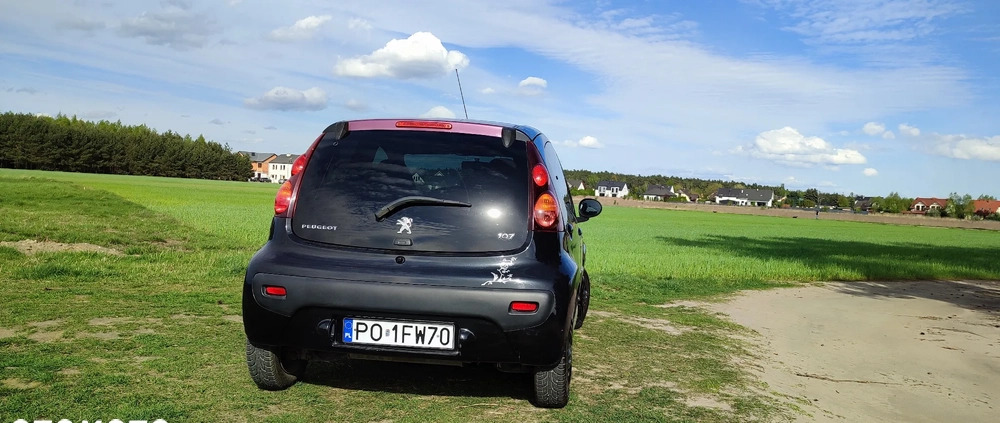 Peugeot 107 cena 22900 przebieg: 97682, rok produkcji 2013 z Tczew małe 379